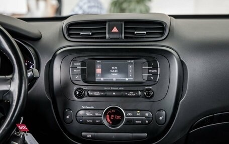 KIA Soul II рестайлинг, 2015 год, 1 598 000 рублей, 29 фотография