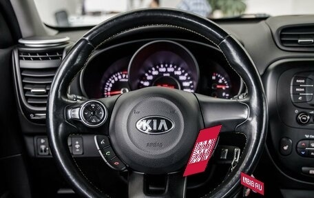 KIA Soul II рестайлинг, 2015 год, 1 598 000 рублей, 34 фотография