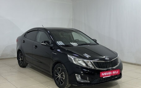 KIA Rio III рестайлинг, 2014 год, 925 000 рублей, 3 фотография