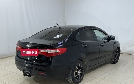 KIA Rio III рестайлинг, 2014 год, 925 000 рублей, 4 фотография