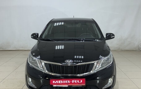 KIA Rio III рестайлинг, 2014 год, 925 000 рублей, 2 фотография