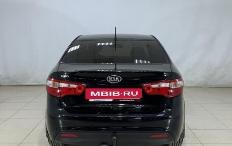 KIA Rio III рестайлинг, 2014 год, 925 000 рублей, 5 фотография