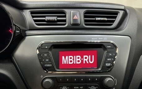 KIA Rio III рестайлинг, 2014 год, 925 000 рублей, 17 фотография