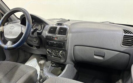 Hyundai Accent II, 2003 год, 180 000 рублей, 12 фотография
