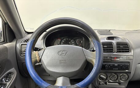 Hyundai Accent II, 2003 год, 180 000 рублей, 11 фотография