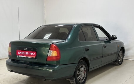 Hyundai Accent II, 2003 год, 180 000 рублей, 4 фотография