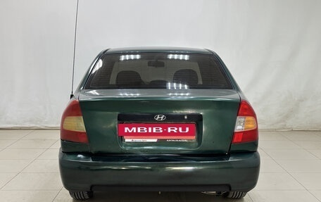 Hyundai Accent II, 2003 год, 180 000 рублей, 5 фотография