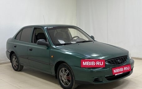 Hyundai Accent II, 2003 год, 180 000 рублей, 3 фотография