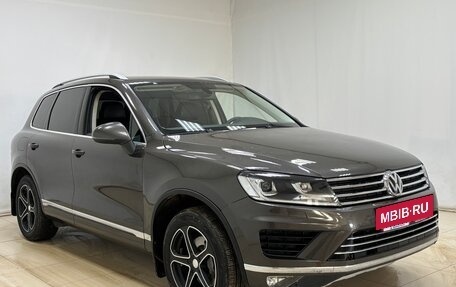 Volkswagen Touareg III, 2014 год, 2 450 000 рублей, 3 фотография