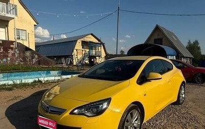 Opel Astra J, 2012 год, 830 000 рублей, 1 фотография