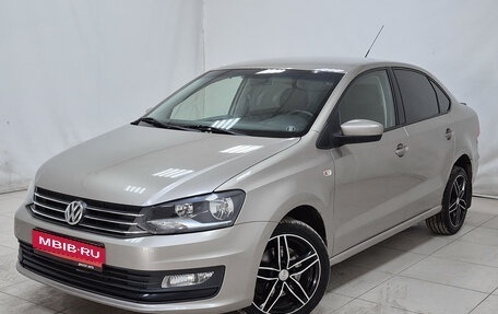 Volkswagen Polo VI (EU Market), 2016 год, 975 000 рублей, 1 фотография