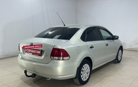 Volkswagen Polo VI (EU Market), 2011 год, 640 000 рублей, 4 фотография