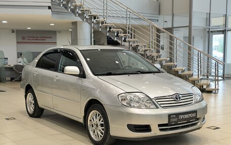 Toyota Corolla, 2006 год, 490 000 рублей, 3 фотография