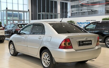 Toyota Corolla, 2006 год, 490 000 рублей, 7 фотография