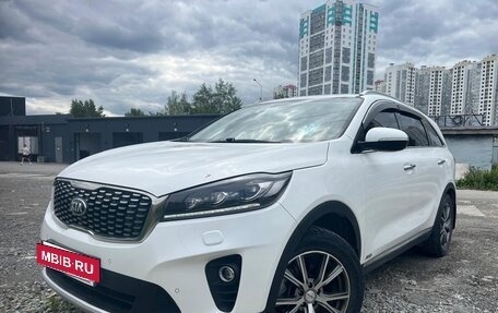 KIA Sorento III Prime рестайлинг, 2018 год, 2 750 000 рублей, 19 фотография