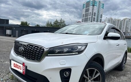 KIA Sorento III Prime рестайлинг, 2018 год, 2 750 000 рублей, 10 фотография
