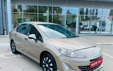 Peugeot 408 I рестайлинг, 2012 год, 730 000 рублей, 2 фотография