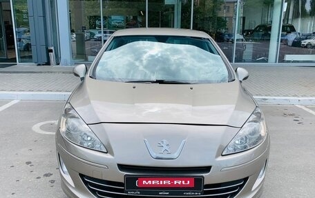 Peugeot 408 I рестайлинг, 2012 год, 730 000 рублей, 3 фотография