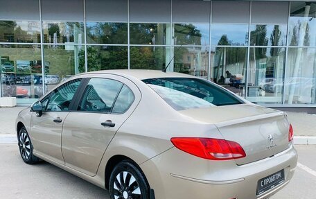 Peugeot 408 I рестайлинг, 2012 год, 730 000 рублей, 5 фотография
