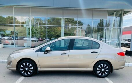 Peugeot 408 I рестайлинг, 2012 год, 730 000 рублей, 7 фотография