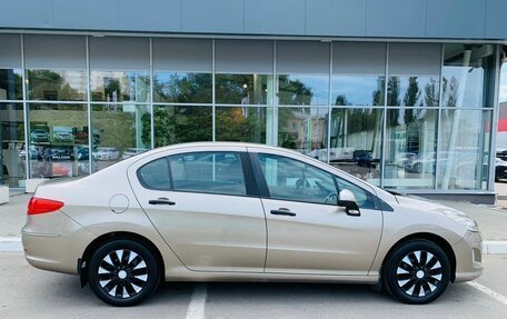 Peugeot 408 I рестайлинг, 2012 год, 730 000 рублей, 8 фотография