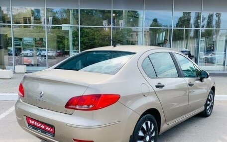 Peugeot 408 I рестайлинг, 2012 год, 730 000 рублей, 4 фотография