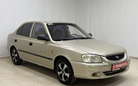 Hyundai Accent II, 2005 год, 170 000 рублей, 3 фотография