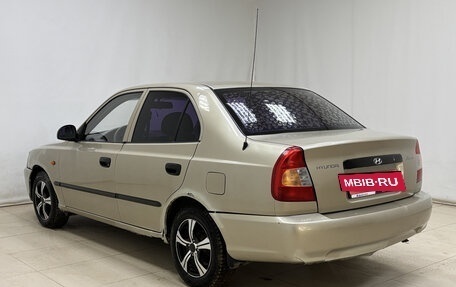 Hyundai Accent II, 2005 год, 170 000 рублей, 6 фотография