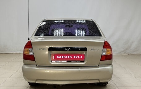 Hyundai Accent II, 2005 год, 170 000 рублей, 5 фотография