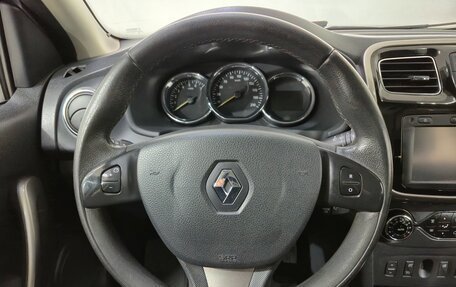 Renault Sandero II рестайлинг, 2015 год, 740 000 рублей, 13 фотография