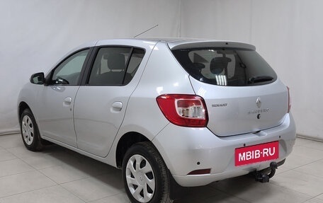 Renault Sandero II рестайлинг, 2015 год, 740 000 рублей, 6 фотография