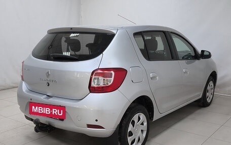 Renault Sandero II рестайлинг, 2015 год, 740 000 рублей, 4 фотография