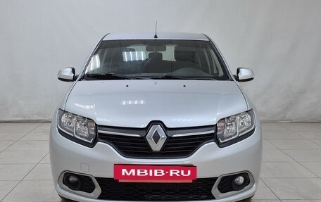 Renault Sandero II рестайлинг, 2015 год, 740 000 рублей, 2 фотография