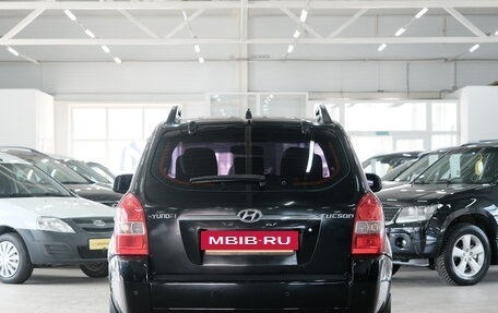 Hyundai Tucson III, 2007 год, 839 000 рублей, 6 фотография