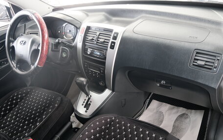 Hyundai Tucson III, 2007 год, 839 000 рублей, 21 фотография