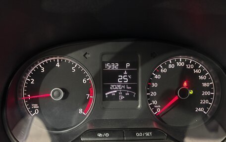 Volkswagen Polo VI (EU Market), 2015 год, 770 000 рублей, 16 фотография