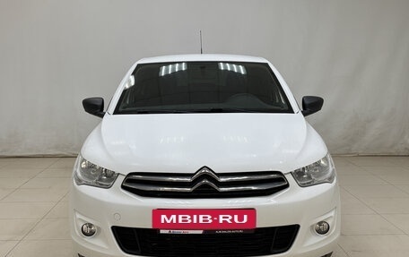 Citroen C-Elysee I рестайлинг, 2013 год, 430 000 рублей, 2 фотография