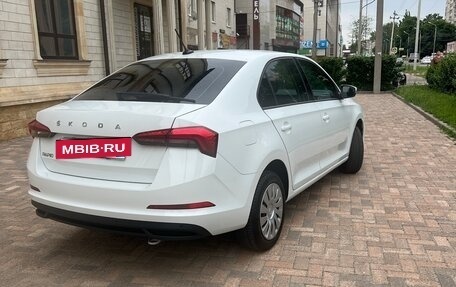 Skoda Rapid II, 2021 год, 1 800 000 рублей, 4 фотография