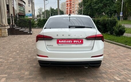 Skoda Rapid II, 2021 год, 1 800 000 рублей, 5 фотография