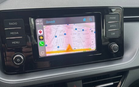 Skoda Rapid II, 2021 год, 1 800 000 рублей, 17 фотография