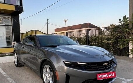 Chevrolet Camaro VI, 2022 год, 3 450 000 рублей, 3 фотография