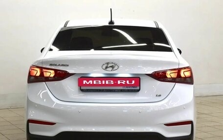 Hyundai Solaris II рестайлинг, 2017 год, 1 140 000 рублей, 3 фотография