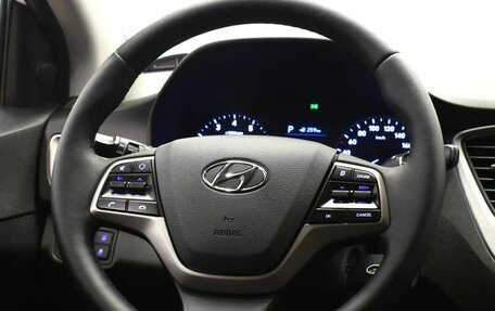 Hyundai Solaris II рестайлинг, 2017 год, 1 140 000 рублей, 8 фотография