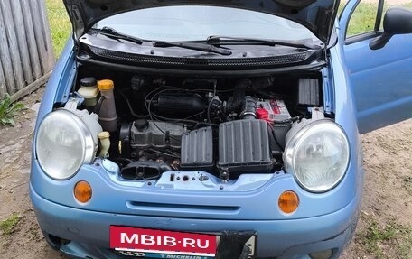 Daewoo Matiz I, 2007 год, 215 000 рублей, 7 фотография
