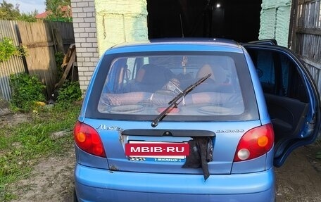 Daewoo Matiz I, 2007 год, 215 000 рублей, 6 фотография