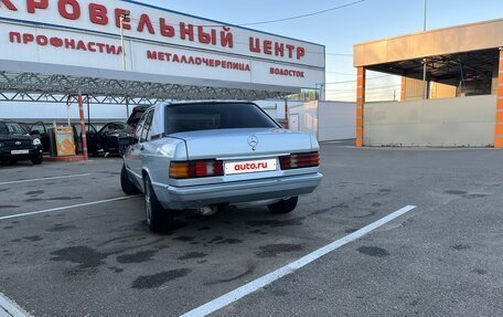 Mercedes-Benz 190 (W201), 1984 год, 280 000 рублей, 6 фотография