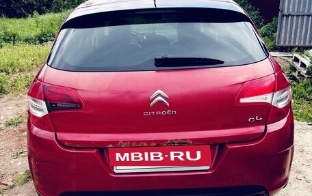 Citroen C4 II рестайлинг, 2011 год, 600 000 рублей, 2 фотография