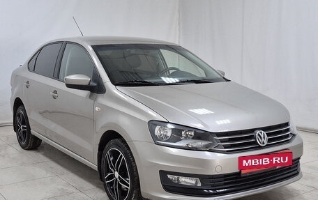 Volkswagen Polo VI (EU Market), 2016 год, 975 000 рублей, 3 фотография