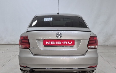 Volkswagen Polo VI (EU Market), 2016 год, 975 000 рублей, 5 фотография