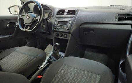 Volkswagen Polo VI (EU Market), 2016 год, 975 000 рублей, 13 фотография